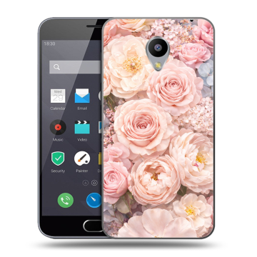 Пластиковый чехол на Meizu M2 Note с принтом женский Пластиковый чехол на Meizu M2 Note с принтом женский
