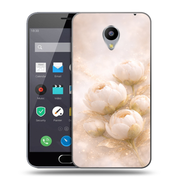 Пластиковый чехол на Meizu M2 Note с принтом женский Пластиковый чехол на Meizu M2 Note с принтом женский