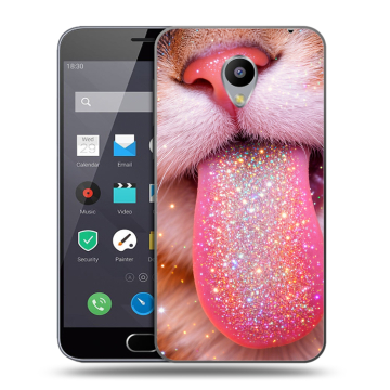 Пластиковый чехол на Meizu M2 Note с принтом для девочек Пластиковый чехол на Meizu M2 Note с принтом для девочек