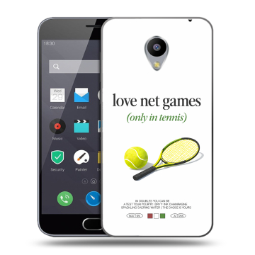 Пластиковый чехол на Meizu M2 Note с принтом для девочек