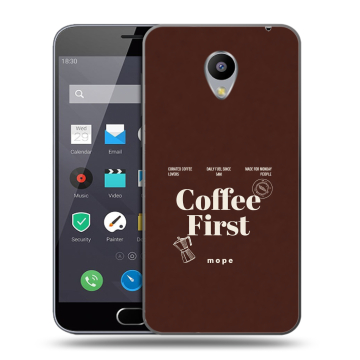 Пластиковый чехол на Meizu M2 Note с принтом женский Пластиковый чехол на Meizu M2 Note с принтом женский