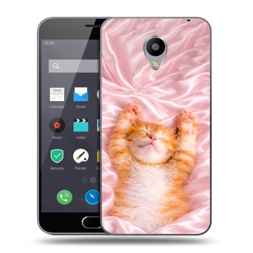 Пластиковый чехол на Meizu M2 Note с принтом женский Пластиковый чехол на Meizu M2 Note с принтом женский