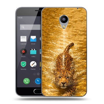 Пластиковый чехол на Meizu M2 Note с принтом женский Пластиковый чехол на Meizu M2 Note с принтом женский