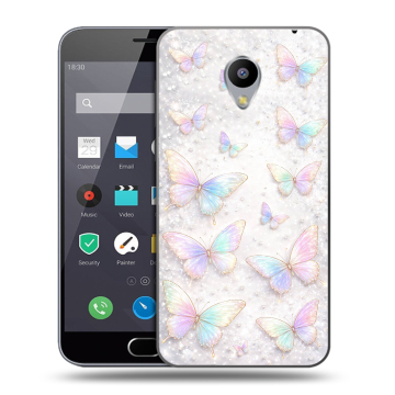 Пластиковый чехол на Meizu M2 Note с принтом женский Пластиковый чехол на Meizu M2 Note с принтом женский