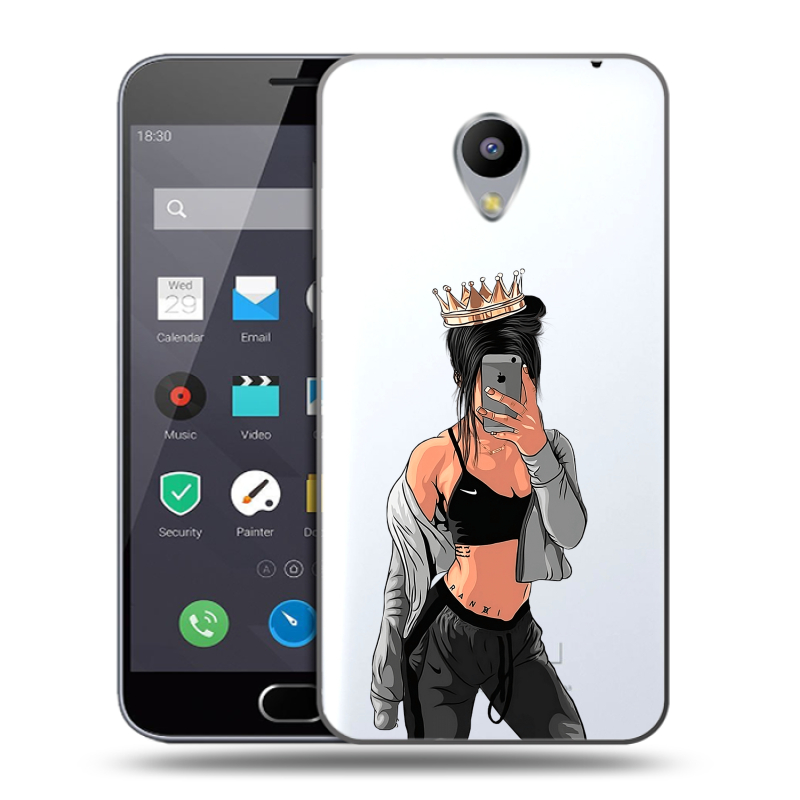 Пластиковый чехол на Meizu M2 Note с принтом Женские принты Пластиковый чехол на Meizu M2 Note с принтом Женские принты