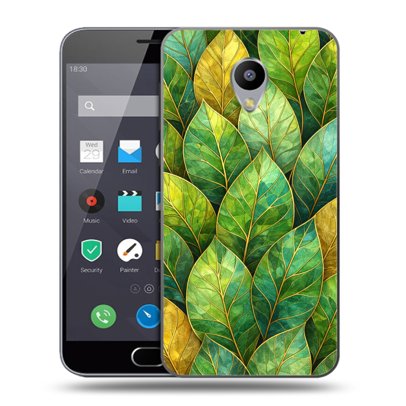 Пластиковый чехол на Meizu M2 Note с принтом женский Пластиковый чехол на Meizu M2 Note с принтом женский