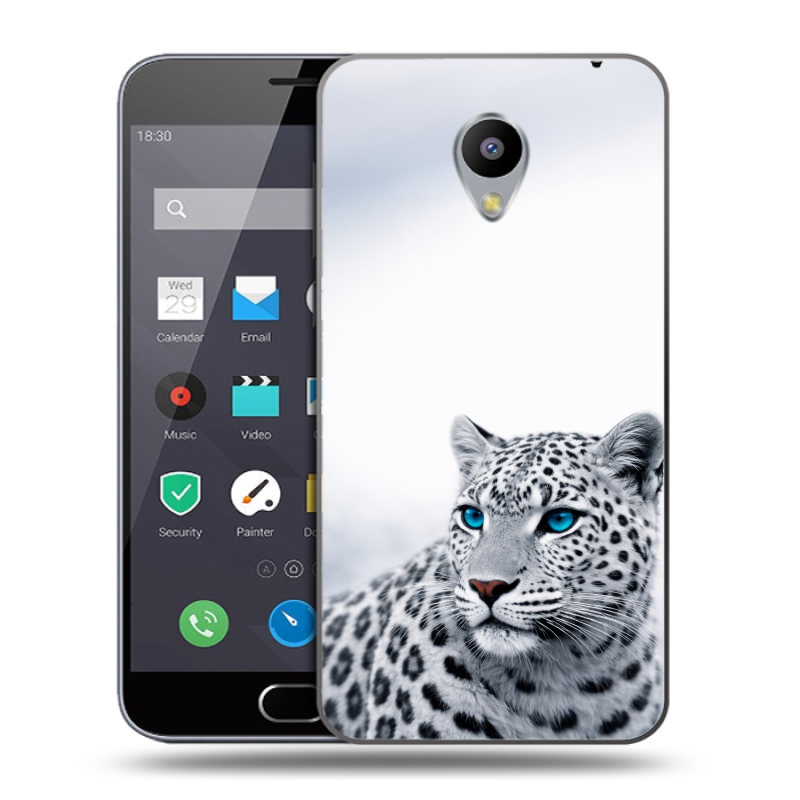 Пластиковый чехол на Meizu M2 Note с принтом женский Пластиковый чехол на Meizu M2 Note с принтом женский