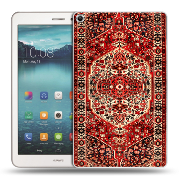 Силиконовый чехол на Huawei MediaPad T1 8.0 с принтом Ковер