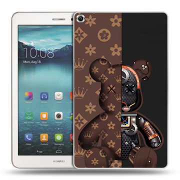 Силиконовый чехол на Huawei MediaPad T1 8.0 с принтом Луи робот Силиконовый чехол на Huawei MediaPad T1 8.0 с принтом Луи робот