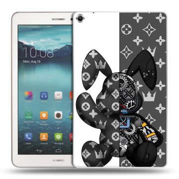 Силиконовый чехол на Huawei MediaPad T1 8.0 с принтом Луи робот Силиконовый чехол на Huawei MediaPad T1 8.0 с принтом Луи робот