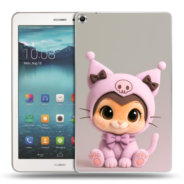 Силиконовый чехол на Huawei MediaPad T1 8.0 с принтом Куроми Kuromi Силиконовый чехол на Huawei MediaPad T1 8.0 с принтом Куроми Kuromi
