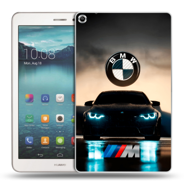Силиконовый чехол на Huawei MediaPad T1 8.0 с принтом БМВ BMW