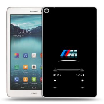 Силиконовый чехол на Huawei MediaPad T1 8.0 с принтом БМВ BMW