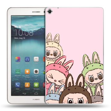 Силиконовый чехол на Huawei MediaPad T1 8.0 с принтом Лабубу Силиконовый чехол на Huawei MediaPad T1 8.0 с принтом Лабубу