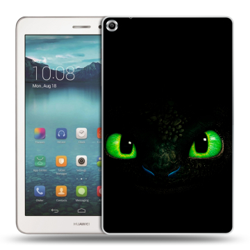 Силиконовый чехол на Huawei MediaPad T1 8.0 с принтом Как приручить дракона Силиконовый чехол на Huawei MediaPad T1 8.0 с принтом Как приручить дракона