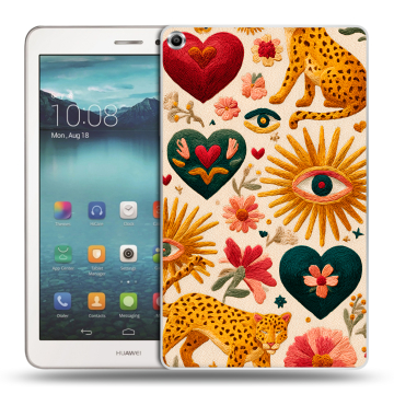 Силиконовый чехол на Huawei MediaPad T1 8.0 с принтом Модный принт Силиконовый чехол на Huawei MediaPad T1 8.0 с принтом Модный принт