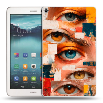 Силиконовый чехол на Huawei MediaPad T1 8.0 с принтом Модный принт Силиконовый чехол на Huawei MediaPad T1 8.0 с принтом Модный принт