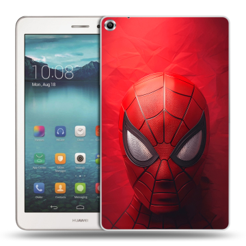 Силиконовый чехол на Huawei MediaPad T1 8.0 с принтом Spiderman Человек паук Силиконовый чехол на Huawei MediaPad T1 8.0 с принтом Spiderman Человек паук