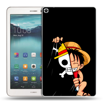 Силиконовый чехол на Huawei MediaPad T1 8.0 с принтом One Piece Ван Пис