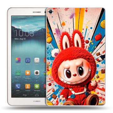 Силиконовый чехол на Huawei MediaPad T1 8.0 с принтом Labubu Лабубу Силиконовый чехол на Huawei MediaPad T1 8.0 с принтом Labubu Лабубу