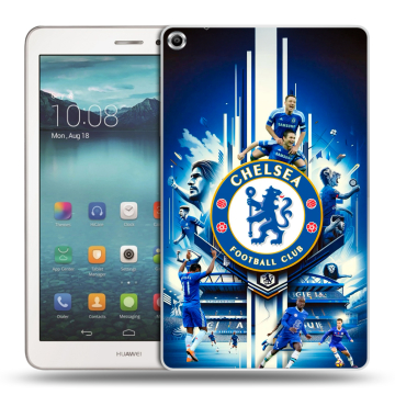 Силиконовый чехол на Huawei MediaPad T1 8.0 с принтом Chelsea Челси