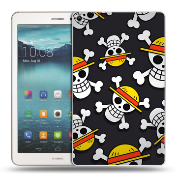 Силиконовый чехол на Huawei MediaPad T1 8.0 с принтом One Piece Ван Пис