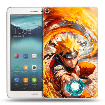 Силиконовый чехол на Huawei MediaPad T1 8.0 с принтом Аниме Наруто Naruto Силиконовый чехол на Huawei MediaPad T1 8.0 с принтом Аниме Наруто Naruto