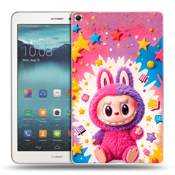 Силиконовый чехол на Huawei MediaPad T1 8.0 с принтом Labubu Лабубу Силиконовый чехол на Huawei MediaPad T1 8.0 с принтом Labubu Лабубу