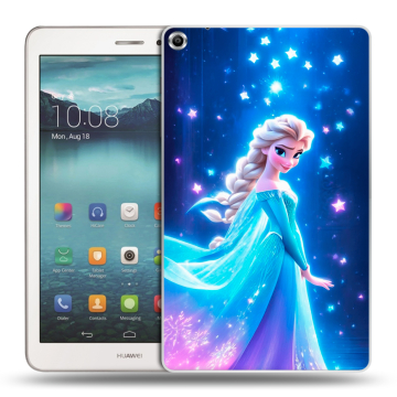 Силиконовый чехол на Huawei MediaPad T1 8.0 с принтом Холодное сердце Frozen Силиконовый чехол на Huawei MediaPad T1 8.0 с принтом Холодное сердце Frozen