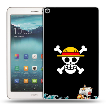 Силиконовый чехол на Huawei MediaPad T1 8.0 с принтом One Piece Ван Пис Силиконовый чехол на Huawei MediaPad T1 8.0 с принтом One Piece Ван Пис