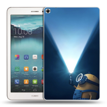 Силиконовый чехол на Huawei MediaPad T1 8.0 с принтом Миньоны Силиконовый чехол на Huawei MediaPad T1 8.0 с принтом Миньоны