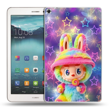Силиконовый чехол на Huawei MediaPad T1 8.0 с принтом Labubu Лабубу Силиконовый чехол на Huawei MediaPad T1 8.0 с принтом Labubu Лабубу