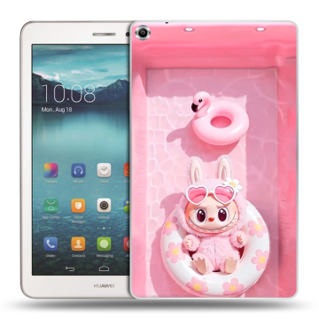 Силиконовый чехол на Huawei MediaPad T1 8.0 с принтом Labubu Лабубу Силиконовый чехол на Huawei MediaPad T1 8.0 с принтом Labubu Лабубу