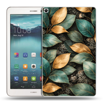 Силиконовый чехол на Huawei MediaPad T1 8.0 с принтом женский Силиконовый чехол на Huawei MediaPad T1 8.0 с принтом женский