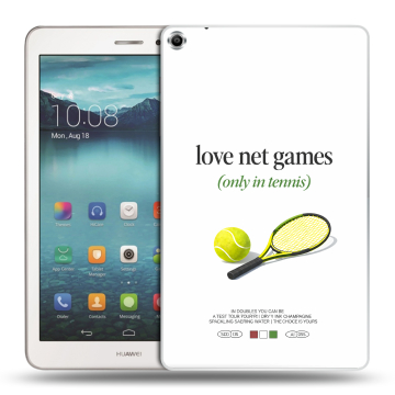 Силиконовый чехол на Huawei MediaPad T1 8.0 с принтом для девочек