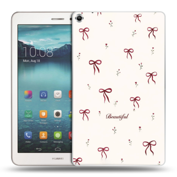 Силиконовый чехол на Huawei MediaPad T1 8.0 с принтом для девочек