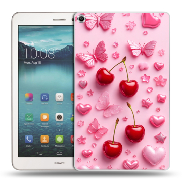 Силиконовый чехол на Huawei MediaPad T1 8.0 с принтом для девочек Силиконовый чехол на Huawei MediaPad T1 8.0 с принтом для девочек