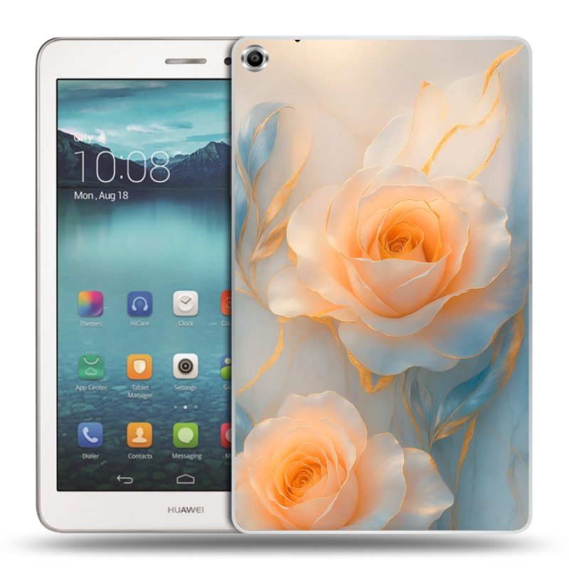Силиконовый чехол на Huawei MediaPad T1 8.0 с принтом Женский Силиконовый чехол на Huawei MediaPad T1 8.0 с принтом Женский