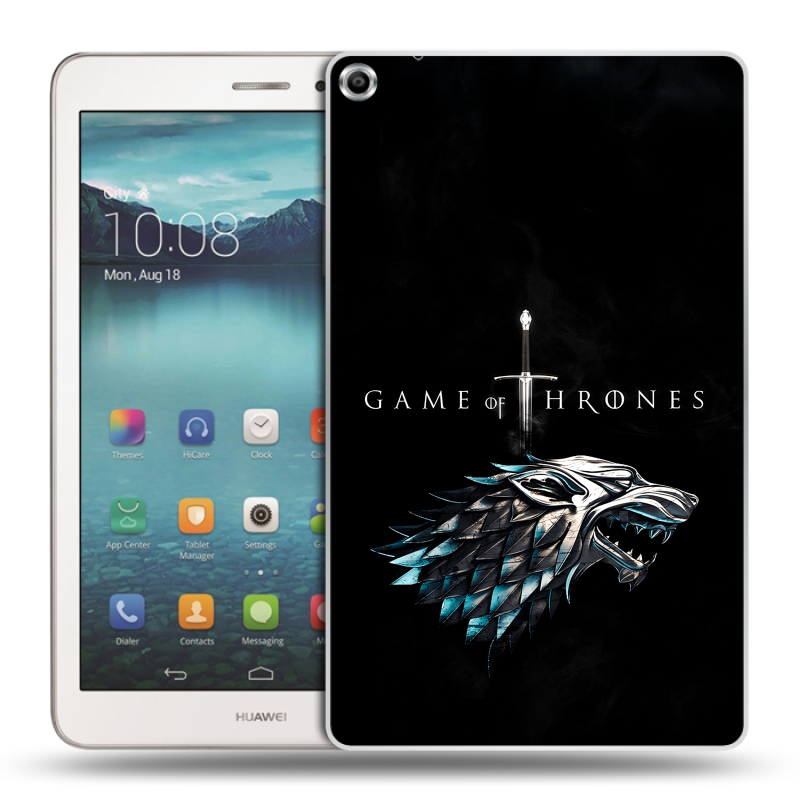 Силиконовый чехол на Huawei MediaPad T1 8.0 с принтом Игра Престолов Game Thrones Силиконовый чехол на Huawei MediaPad T1 8.0 с принтом Игра Престолов Game Thrones