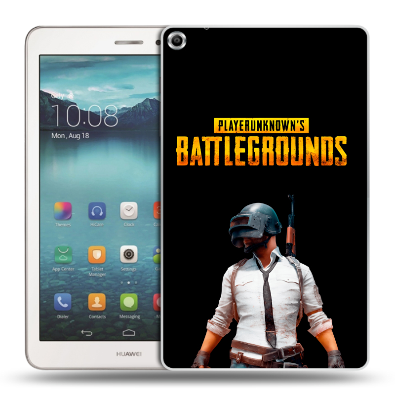 Силиконовый чехол на Huawei MediaPad T1 8.0 с принтом PUGB ПАГБ Силиконовый чехол на Huawei MediaPad T1 8.0 с принтом PUGB ПАГБ
