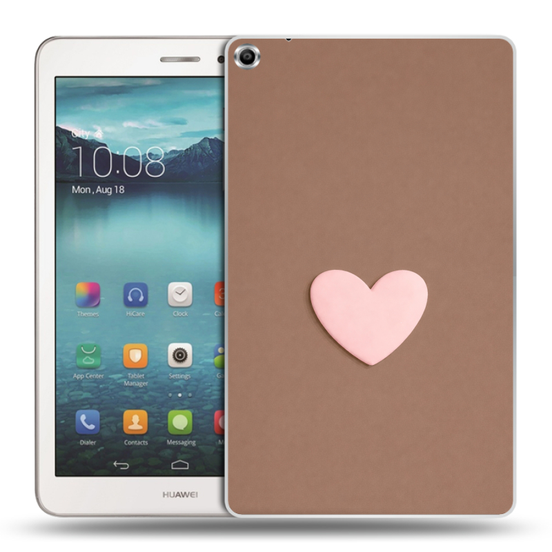 Силиконовый чехол на Huawei MediaPad T1 8.0 с принтом женский Силиконовый чехол на Huawei MediaPad T1 8.0 с принтом женский