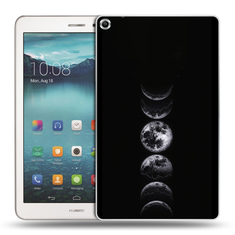 Силиконовый чехол на Huawei MediaPad T1 8.0 с принтом женский Силиконовый чехол на Huawei MediaPad T1 8.0 с принтом женский