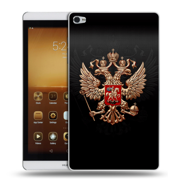 Силиконовый чехол на планшета Huawei MediaPad M2 8.0 с принтом Герб России Силиконовый чехол на планшета Huawei MediaPad M2 8.0 с принтом Герб России