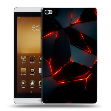 Силиконовый чехол на планшета Huawei MediaPad M2 8.0 с принтом Яркие абстракции Силиконовый чехол на планшета Huawei MediaPad M2 8.0 с принтом Яркие абстракции