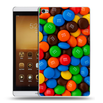 Силиконовый чехол на планшета Huawei MediaPad M2 8.0 с принтом Конфеты Силиконовый чехол на планшета Huawei MediaPad M2 8.0 с принтом Конфеты
