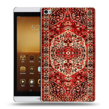 Силиконовый чехол на Huawei MediaPad M2 с принтом Ковер
