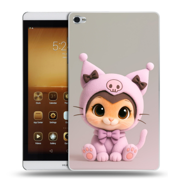Силиконовый чехол на Huawei MediaPad M2 с принтом Куроми Kuromi 