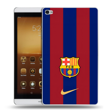 Силиконовый чехол на Huawei MediaPad M2 с принтом Барселона Barcelona