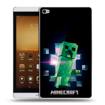 Силиконовый чехол на Huawei MediaPad M2 с принтом Майнкрафт Minecraft Силиконовый чехол на Huawei MediaPad M2 с принтом Майнкрафт Minecraft
