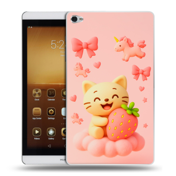 Силиконовый чехол на Huawei MediaPad M2 с принтом для девочек Силиконовый чехол на Huawei MediaPad M2 с принтом для девочек